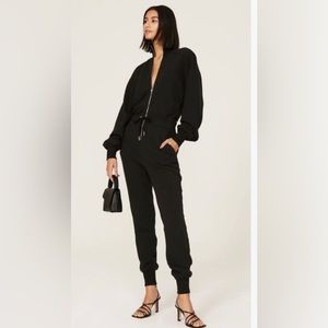 Marissa Webb red eye black jumpsuit